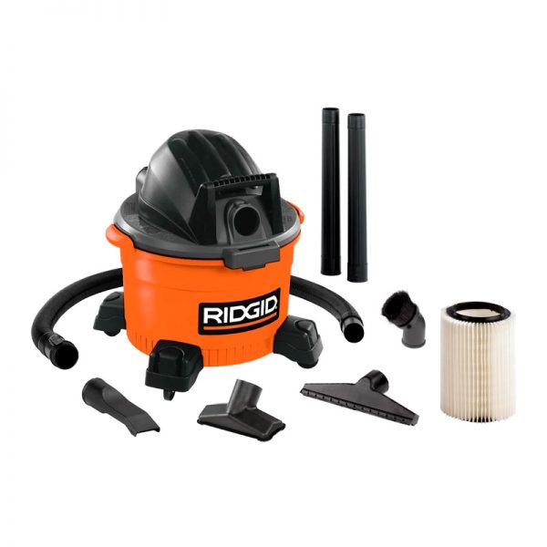Aspiradora RIDGID 22 litros.
